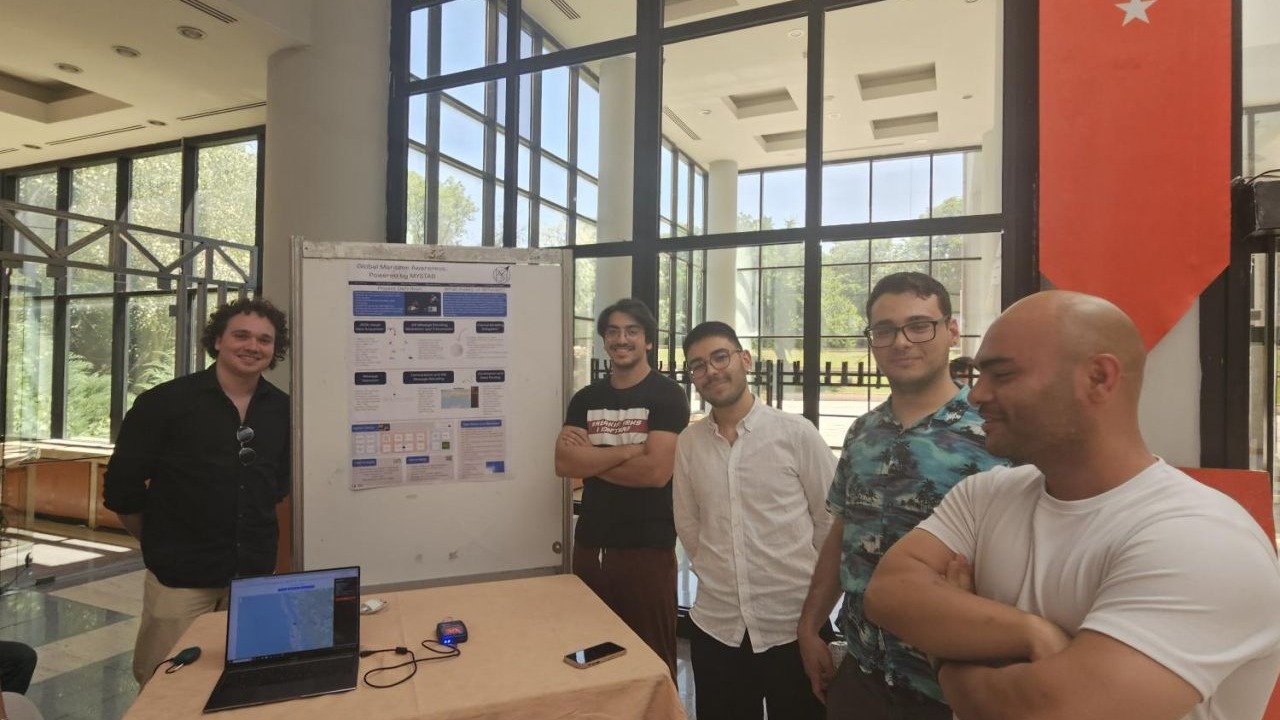 Kuartis Honored at METU EEE Project Fair 2025