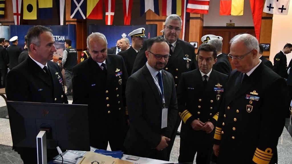 Kuartis at Mavi Balina-24 Defense Industry Exhibition