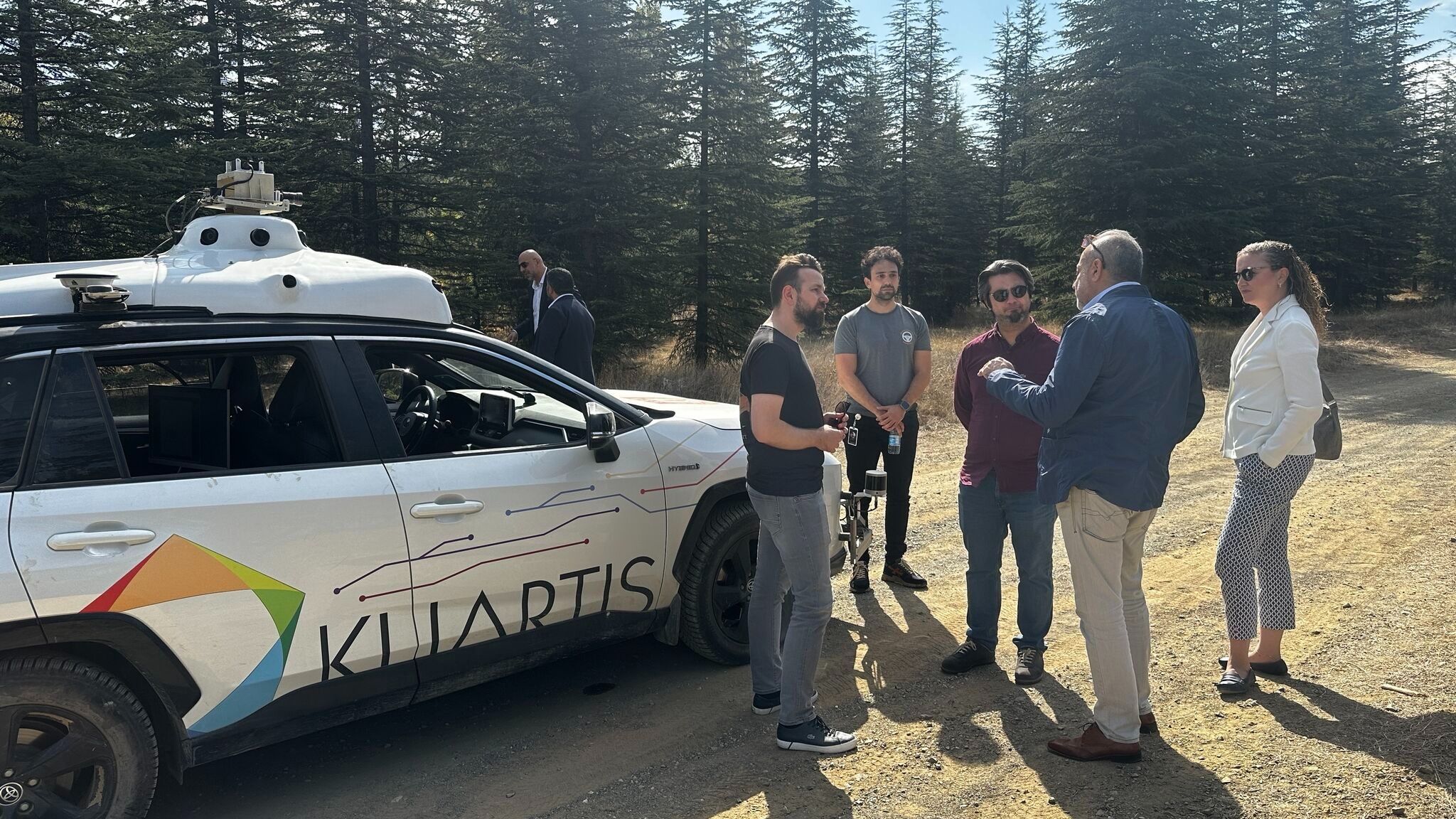 Kuartis Welcomes Renault for Autonomy Collaboration