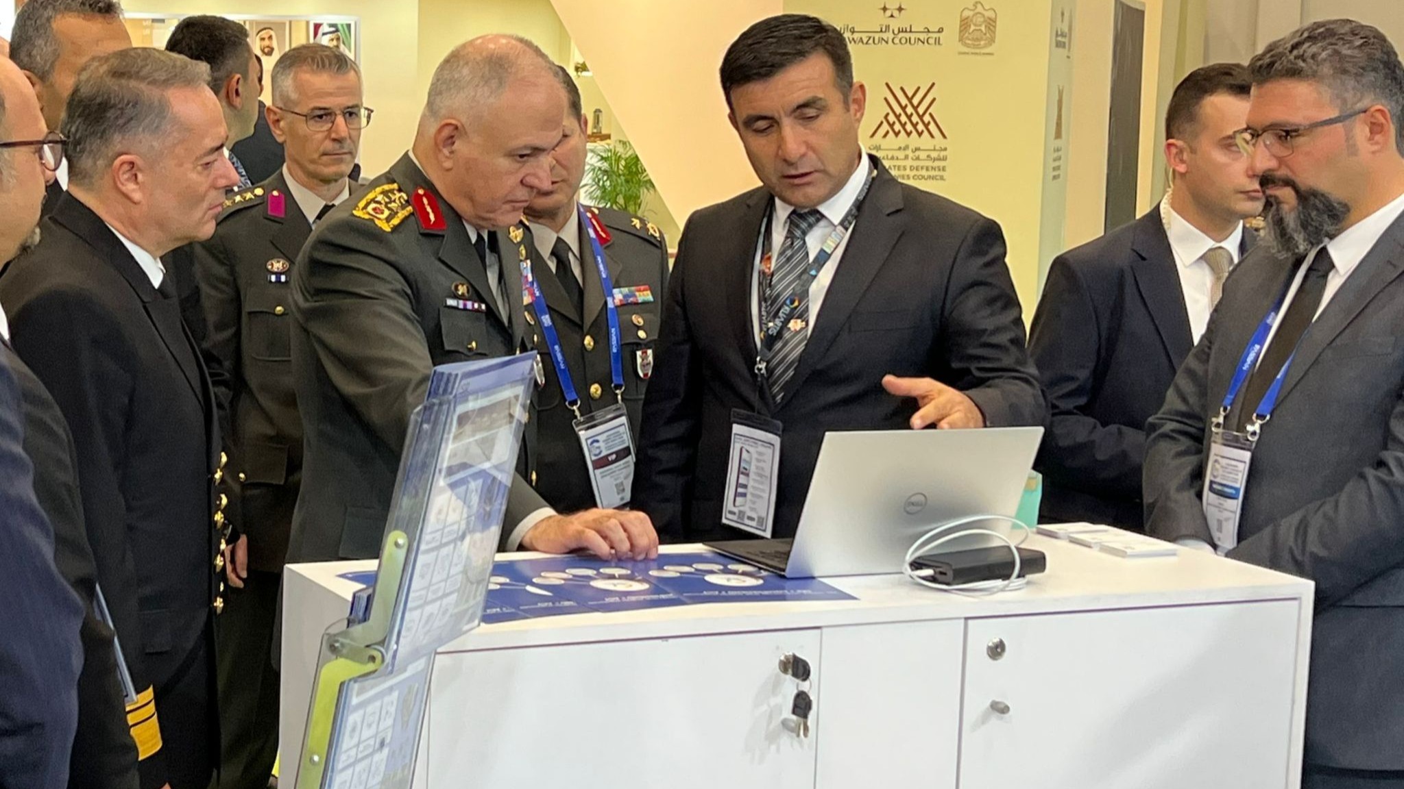 Chief of General Staff Visits Kuartis at SAHA 2026