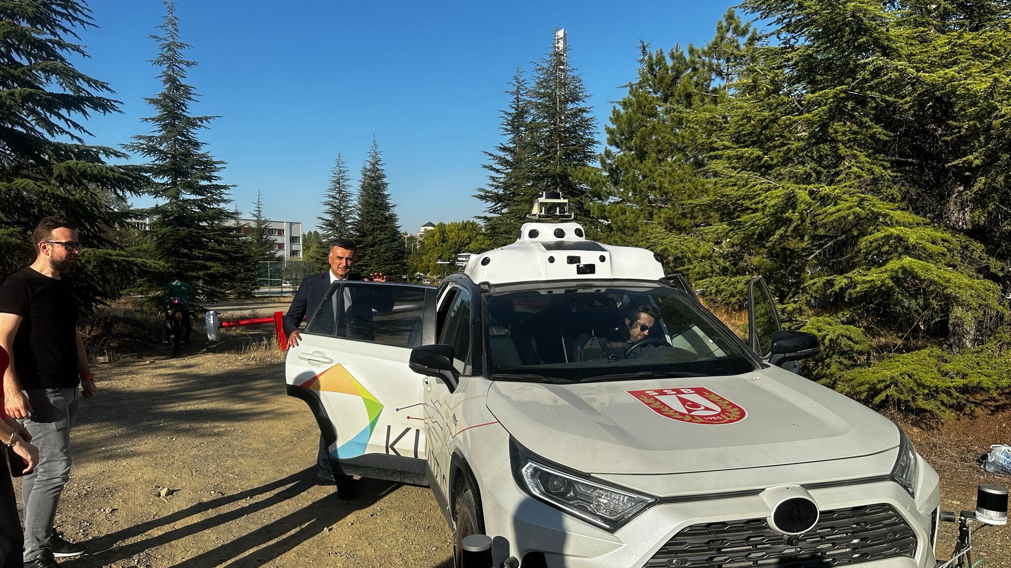 Kuartis Showcases Off-Road Autonomy at METU