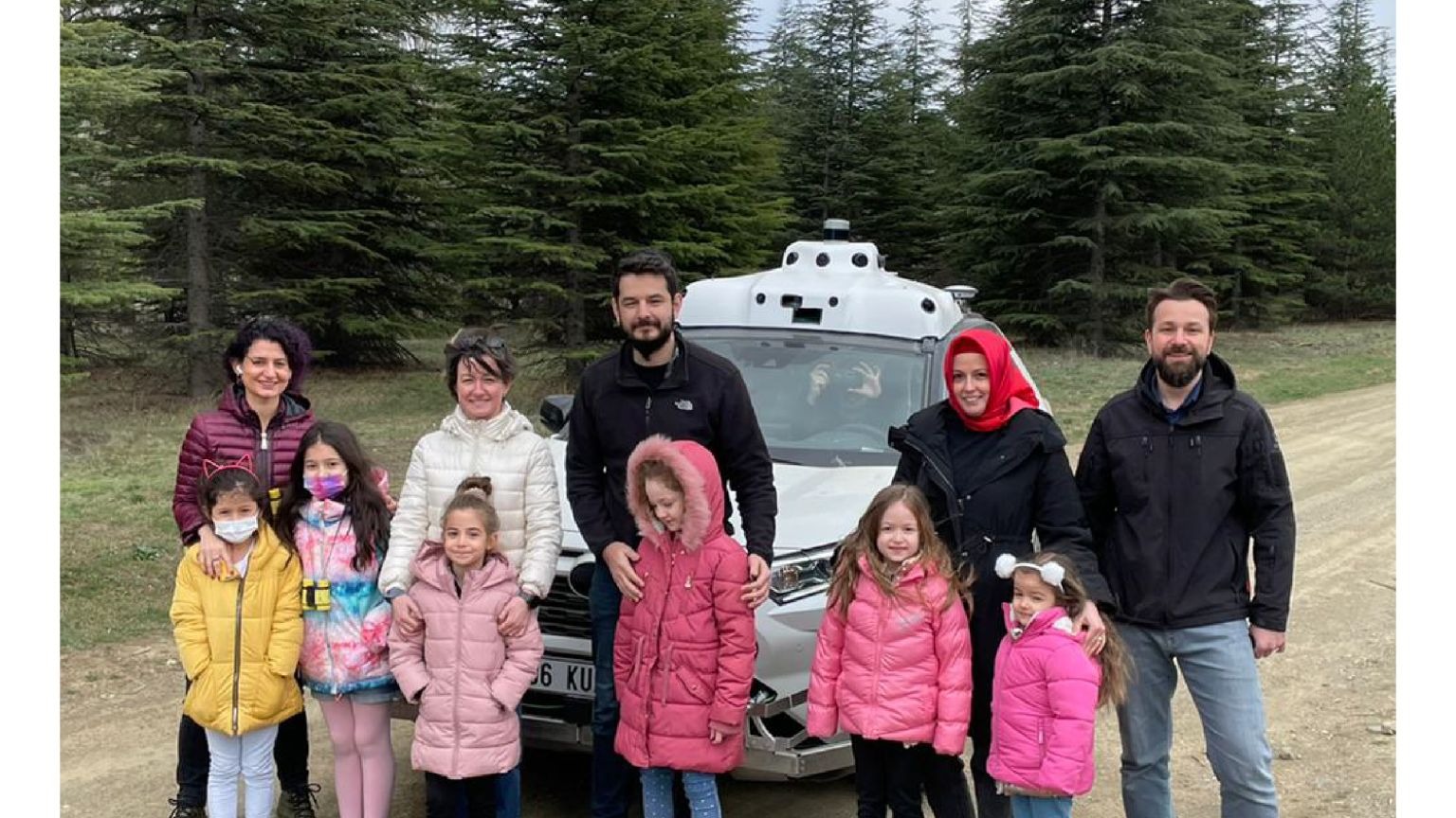 Future Innovators Experience Kuartis Autonomous Drive